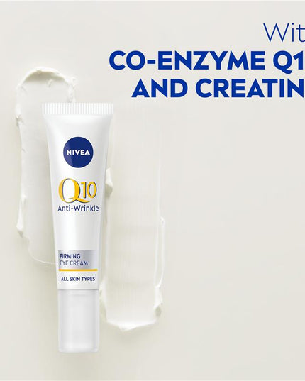 NIVEA Q10 Anti-Wrinkle Eye Cream 15ml