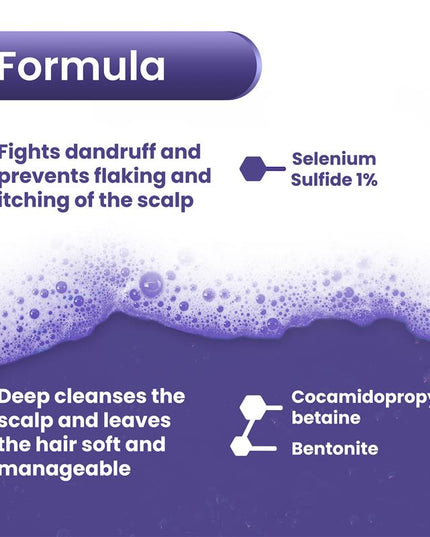 Selsun Blue Anti Dandruff Shampoo Deep Cleansing 200mL