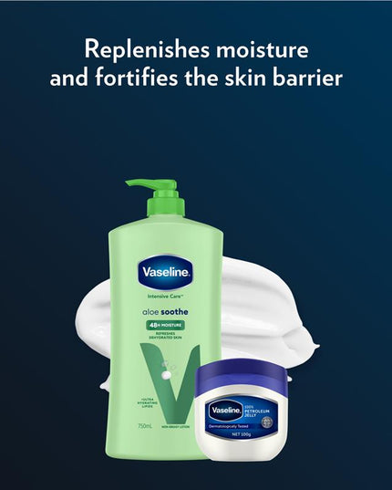 Vaseline Intensive Care Body Lotion Aloe Soothe 750ml