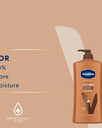 Vaseline Intensive Care Body Lotion Cocoa Glow 750ml