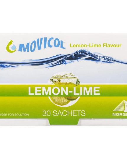 Movicol Adult Lemon Lime 30 Sachets