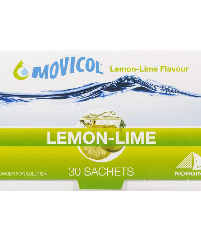 Movicol Adult Lemon Lime 30 Sachets