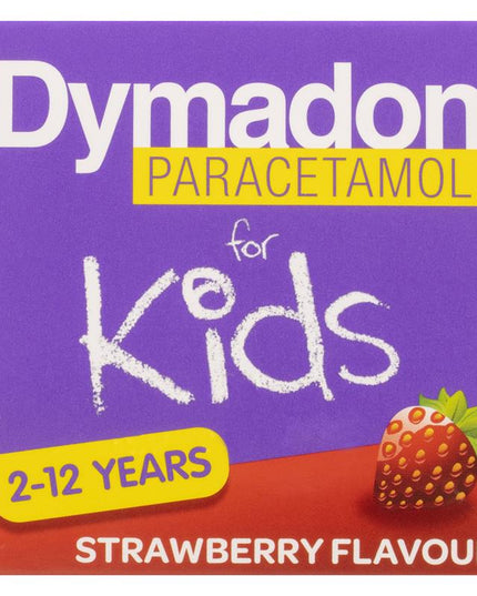 Dymadon for Kids Strawberry 2 Years - 12 Years 200ml