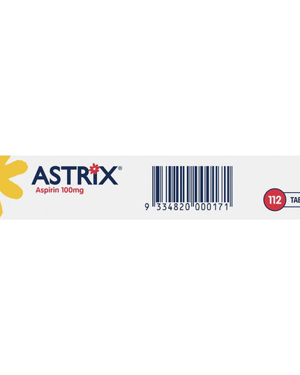 Astrix 100mg Tablets 112