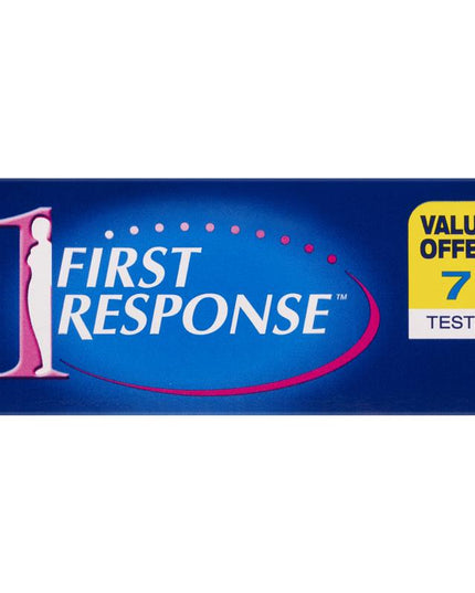 First Response Instream 7 Pregnancy Tests