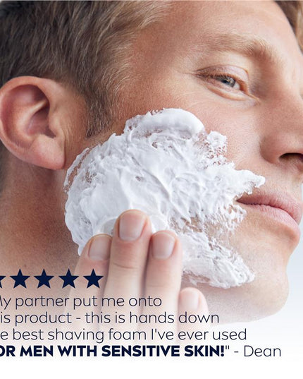 NIVEA MEN Sensitive Shaving Foam Instant Protection 200ml