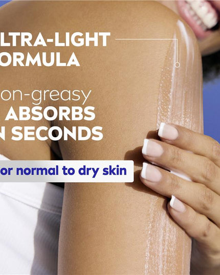 NIVEA Express Hydration Body Lotion Moisturiser 400ml