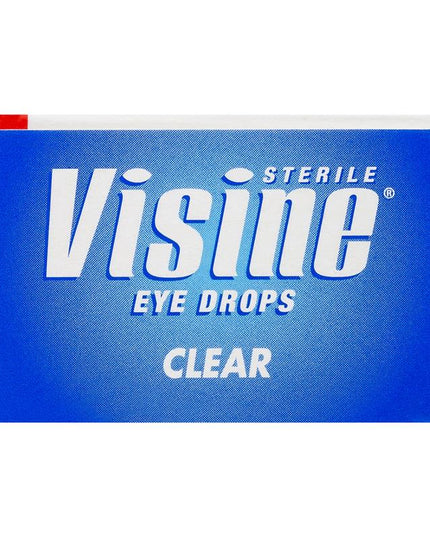 Visine Clear Eye Drops 15mL