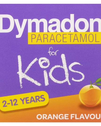 Dymadon for Kids Orange 2 years - 12 years 200mL