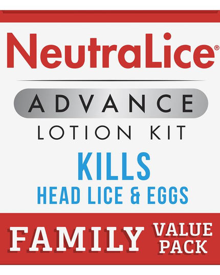 Neutralice Advance Family Value Pack 475ml