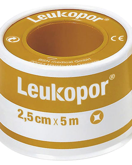 Leukopor Tape 2.5 x 5cm