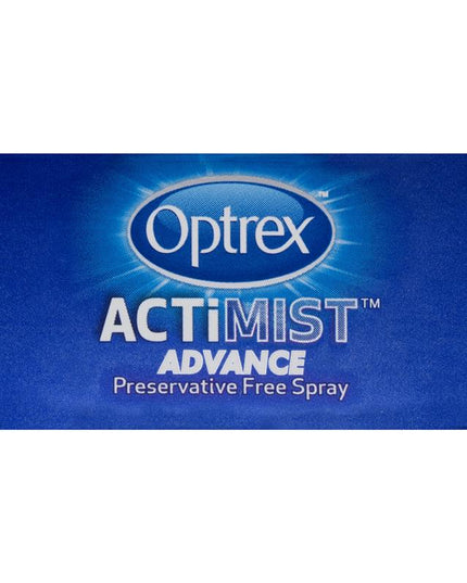 Optrex Advance Actimist Preservative Free Dry Eye Spray 10ml