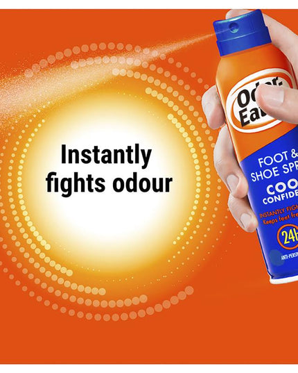 Odor-Eaters Foot & Shoe Spray Cool Confidence 150ml