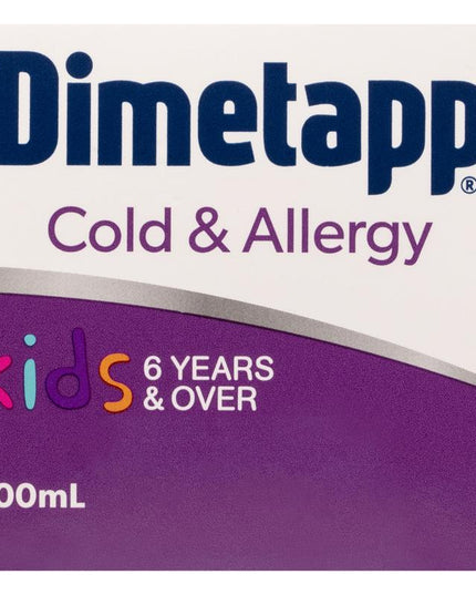 Dimetapp Cold and Allergy 200mL