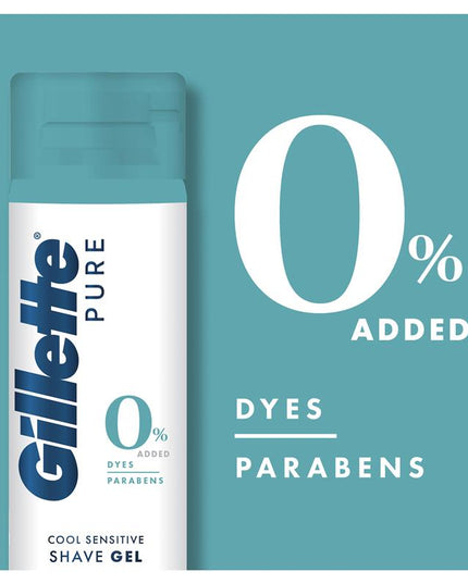 Gillette Pure Shave Gel for Men 170g