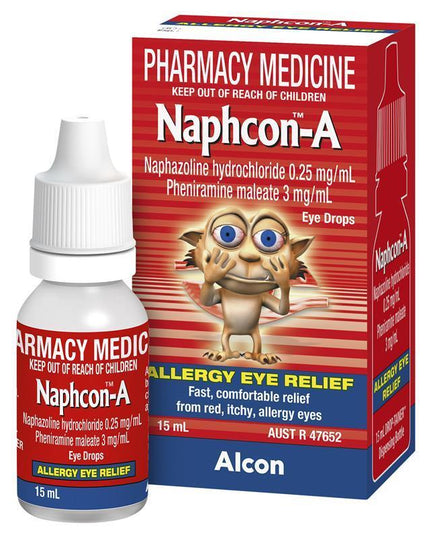 Naphcon-A Eye Drops 15mL