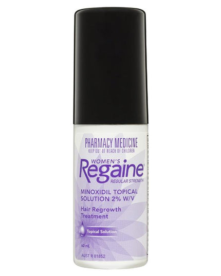 Regaine Women's Regular Strength Minoxidil Hair Regrowth Treatment 3 x 60mL