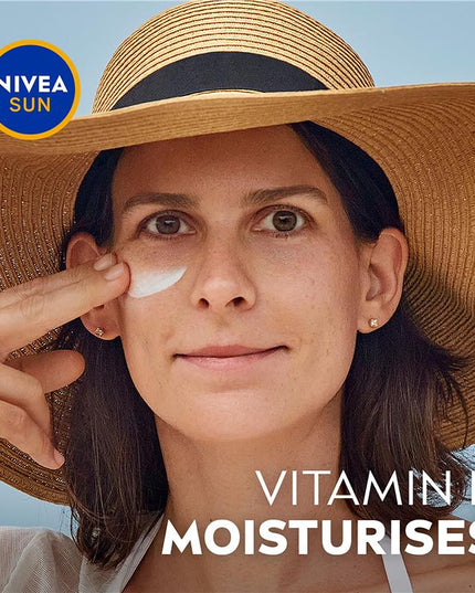 NIVEA Sun Protect & Moisture SPF50+ Sunscreen Lotion 400ml