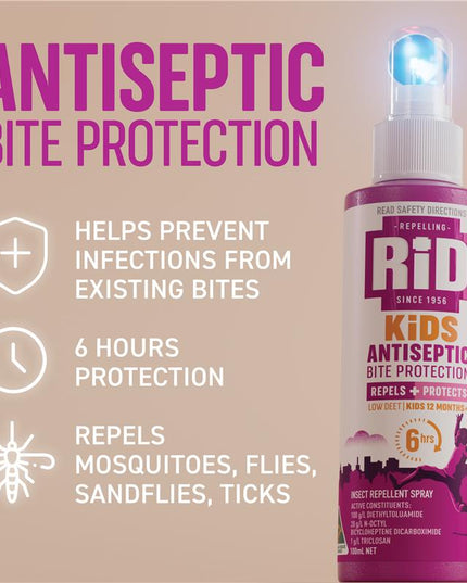 Rid Kids Antiseptic Repellent Pump Spray 100ml