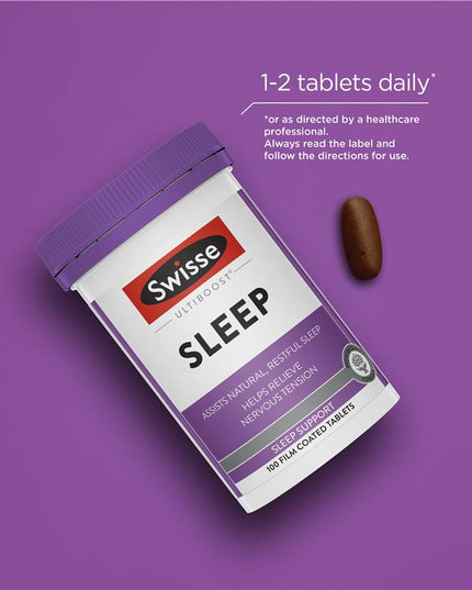 Swisse Ultiboost Sleep 100 Tablets