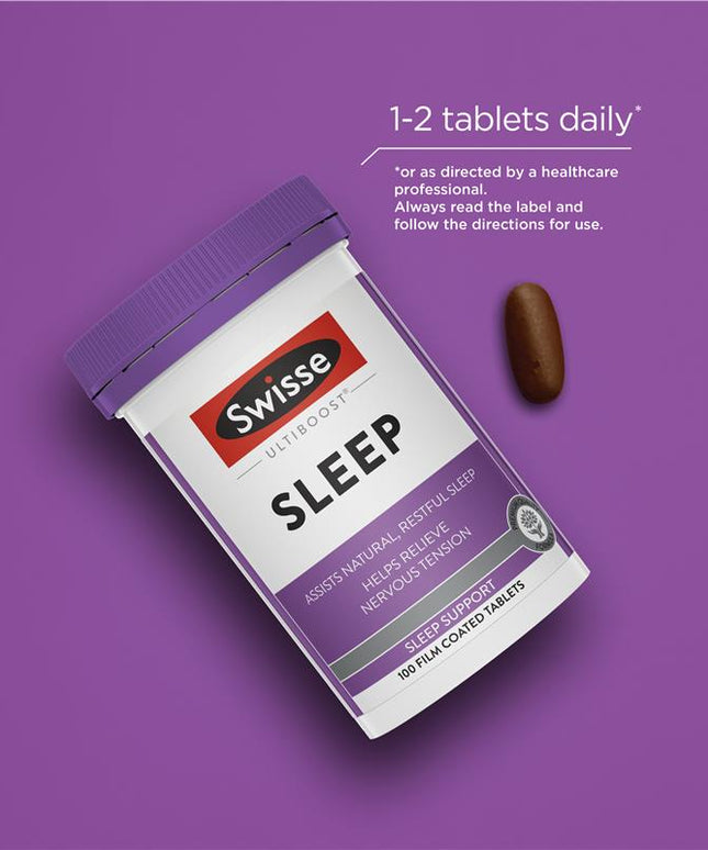 Swisse Ultiboost Sleep 100 Tablets