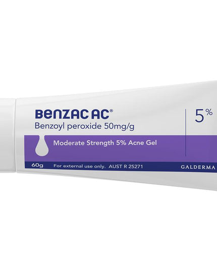Benzac AC Gel 5% 60g