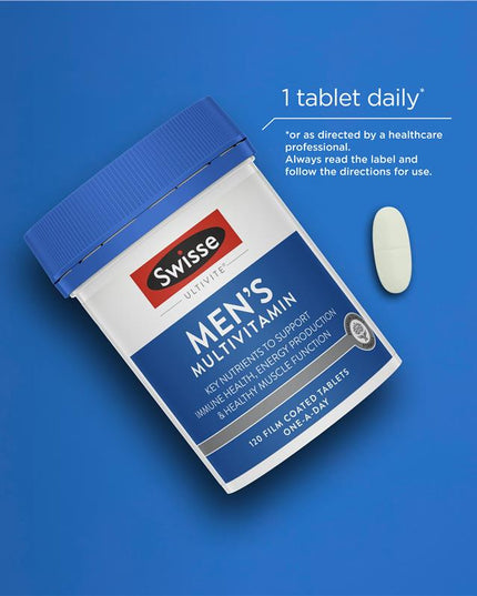 Swisse Mens Multivitamin 120 Tablets