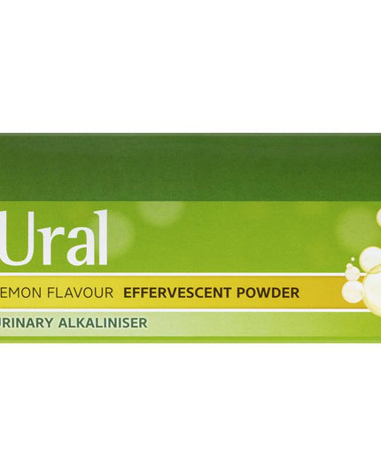 Ural Effervescent Powder Lemon 28 Sachets