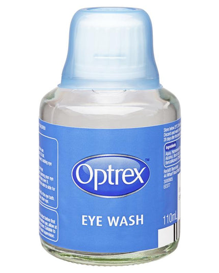 Optrex Fresh Eyes Liquid Eye Wash Bath 110ml