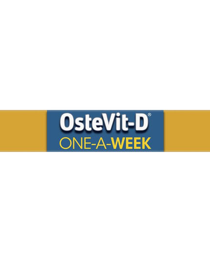 OsteVit-D Vitamin D3 7000IU 1-A-Week 10 Capsules (S3)