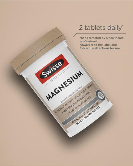 Swisse Ultiboost Magnesium 120 Tablets