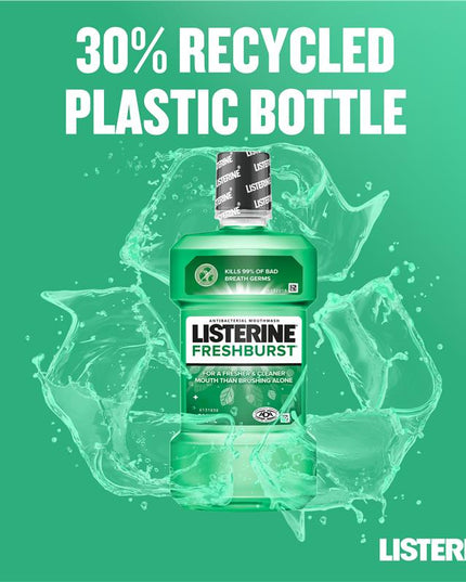 Listerine Freshburst Antibacterial Mouthwash 250mL