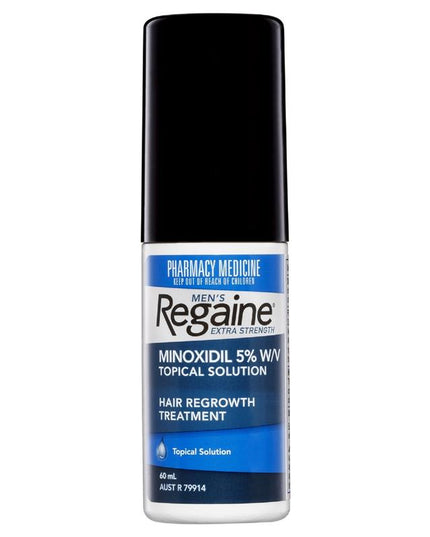 Regaine Men's Extra Strength Minoxidil Hair Regrowth Treatment 60mL