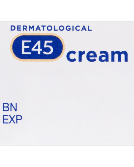 E45 Moisturising Cream for Dry Skin and Eczema 50g