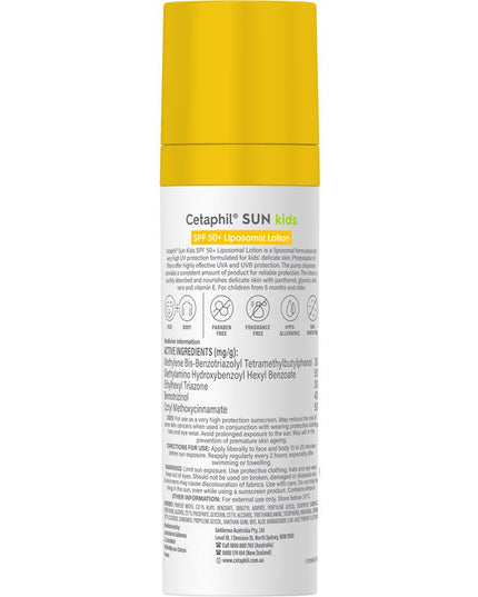 Cetaphil Sun SPF 50+ Kids Lotion 150ml