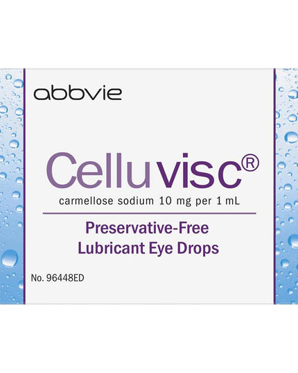 Celluvisc Eye Drops 30 x 0.4mL