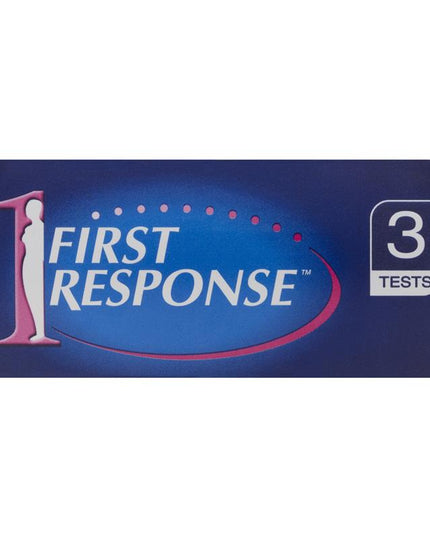First Response Test and Reassure 3 Tests