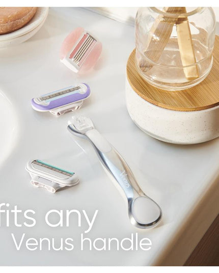Gillette Venus Deluxe Smooth Swirl Blade Refills 4 Pack