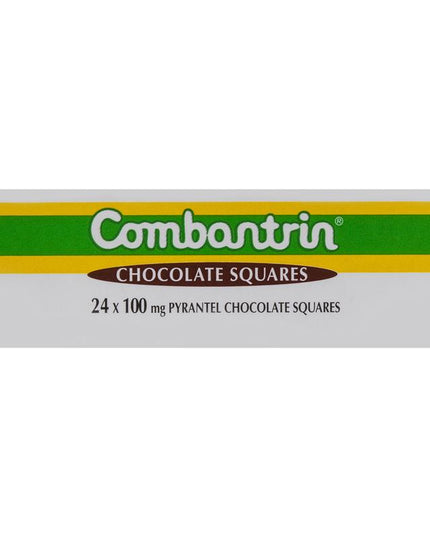 Combantrin Chocolate Squares 24