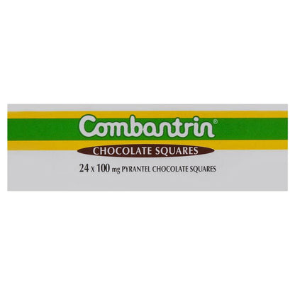 Combantrin Chocolate Squares 24
