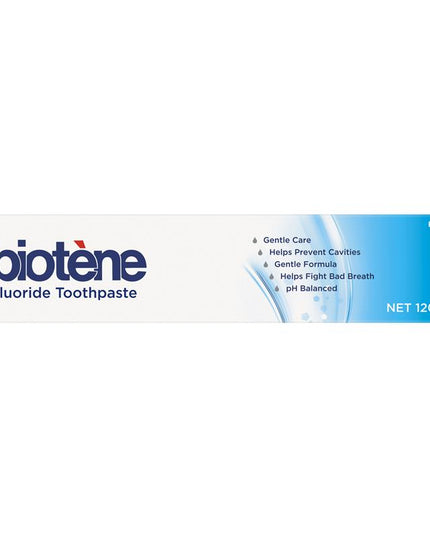 Biotene Dry Mouth Relief Fluoride Toothpaste Fresh Mint 120g