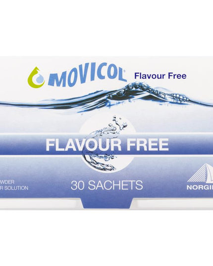 Movicol Adult Flavour Free 30 Sachets