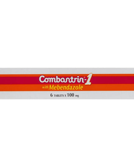 Combantrin -1 Threadworm Tablets 6 Pack