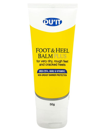 DU'IT Foot & Heel Balm Plus Dry Skin Foot Cream 50g