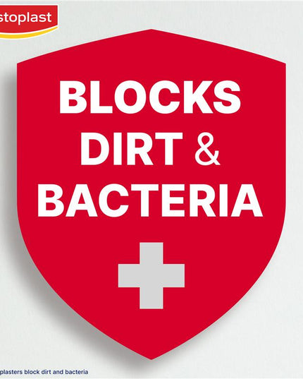 Elastoplast Heavy Fabric Waterproof XL 10 Strips