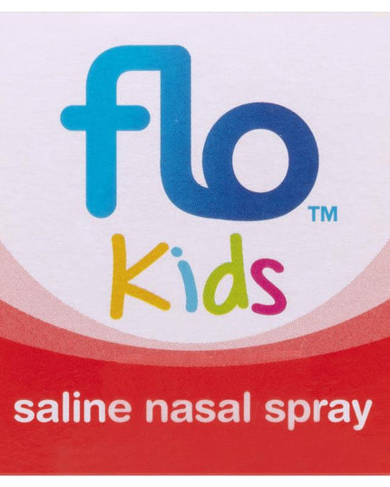 FLO Kids Saline Nasal Spray 15ml