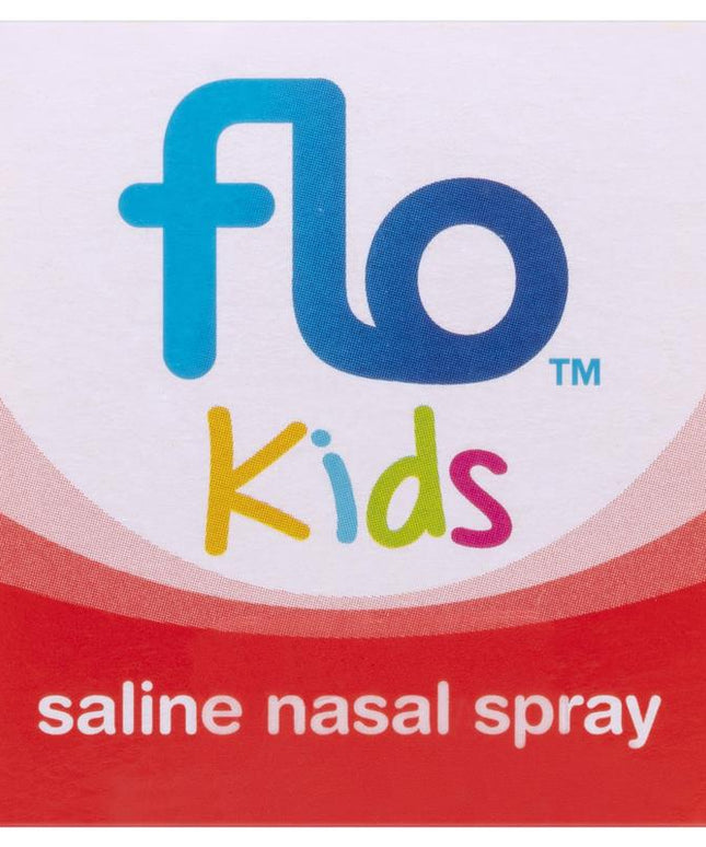 FLO Kids Saline Nasal Spray 15ml