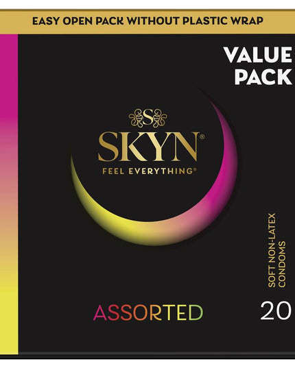 SKYN® Assorted Condoms 20 Pack