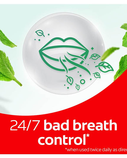 Colgate Plax Alcohol free Antibacterial Freshmint Mouthwash 500mL