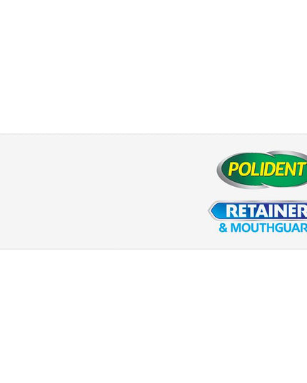 Polident Retainer and Mouthguard Cleanser 36 Tablets